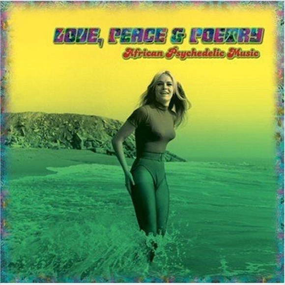 VA - Love, Peace & Poetry - Africa