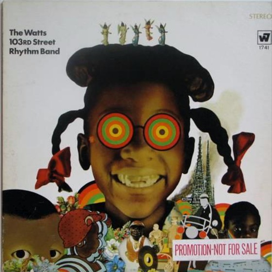 Charles Wright and The Watts 103rd Street Rhythm Band (Aka, �Hot Heat and Sweet Groove�) 
