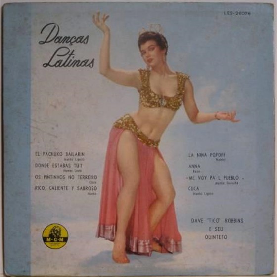 Dave 'Tico' Robbins - Dancas Latinas