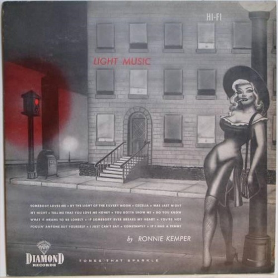 Ronnie Kemper - Light Music