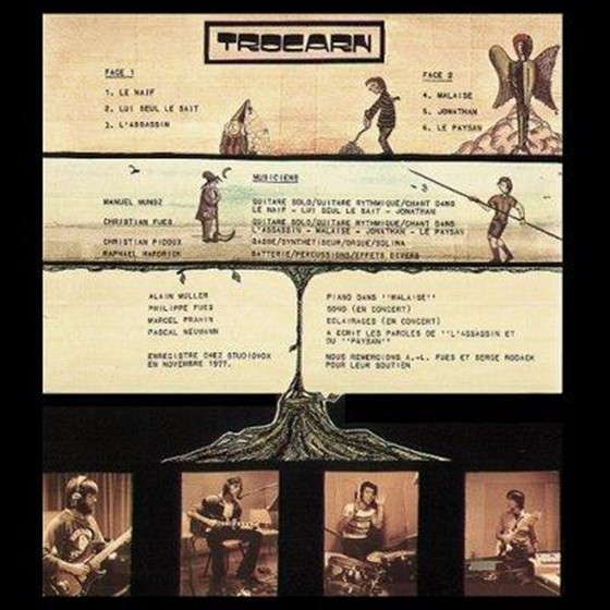 Trocarn - same